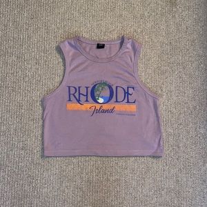 Urban Outfitters Cropped Tank Top